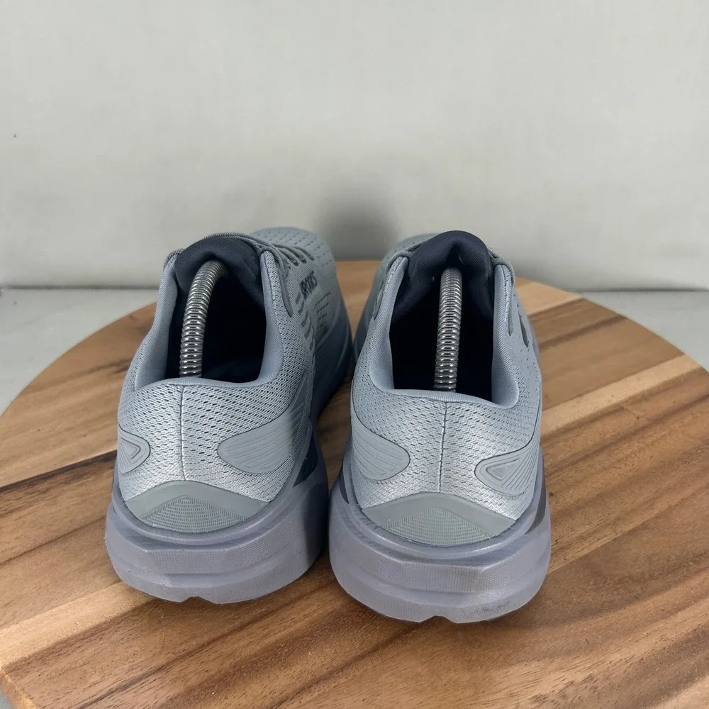 Brooks Ghost Max Mens Grey Running Shoes 1104642E069 Size 9 Wide 2E Cushioned
